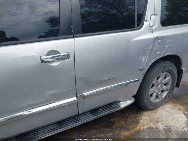2006 Infiniti Qx56 მანქანა იყიდება აუქციონზე, vin: 5N3AA08C96N805963, აუქციონის ნომერი: 45753392