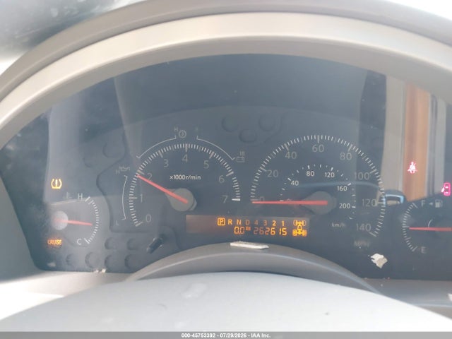 2006 Infiniti Qx56 მანქანა იყიდება აუქციონზე, vin: 5N3AA08C96N805963, აუქციონის ნომერი: 45753392