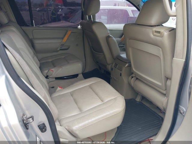 2006 Infiniti Qx56 მანქანა იყიდება აუქციონზე, vin: 5N3AA08C96N805963, აუქციონის ნომერი: 45753392