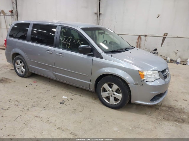 Продаж на аукціоні авто 2013 Dodge Grand Caravan Se, vin: 2C4RDGBG2DR799015, номер лоту: 45753395