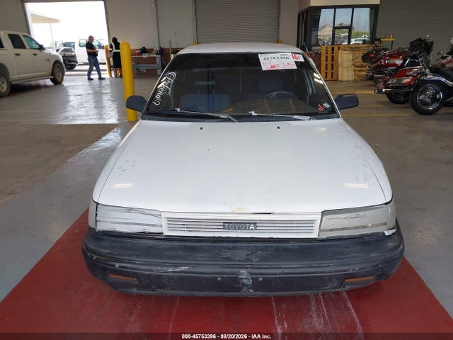 1990 Toyota Corolla მანქანა იყიდება აუქციონზე, vin: JT2AE91A8L3339473, აუქციონის ნომერი: 45753396