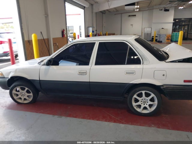 1990 Toyota Corolla მანქანა იყიდება აუქციონზე, vin: JT2AE91A8L3339473, აუქციონის ნომერი: 45753396
