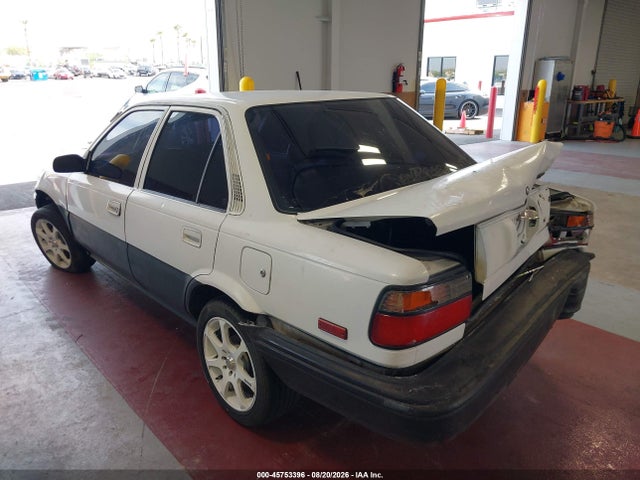 1990 Toyota Corolla მანქანა იყიდება აუქციონზე, vin: JT2AE91A8L3339473, აუქციონის ნომერი: 45753396