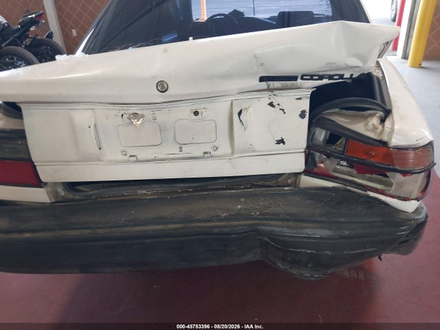1990 Toyota Corolla მანქანა იყიდება აუქციონზე, vin: JT2AE91A8L3339473, აუქციონის ნომერი: 45753396
