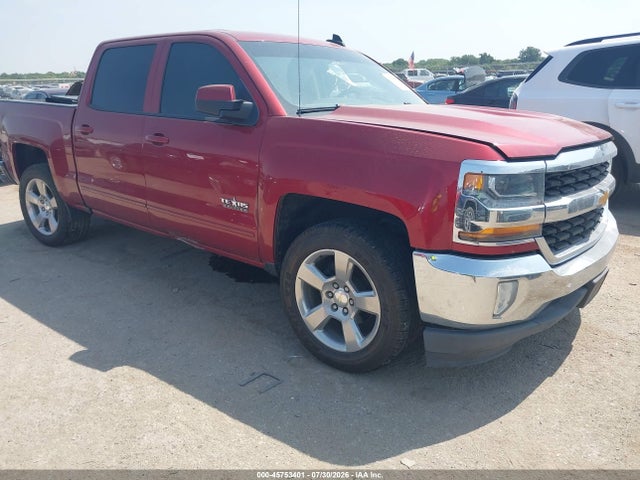 Продажа на аукционе авто 2018 Chevrolet Silverado 1500 1lt, vin: 3GCPCREC8JG287212, номер лота: 45753401