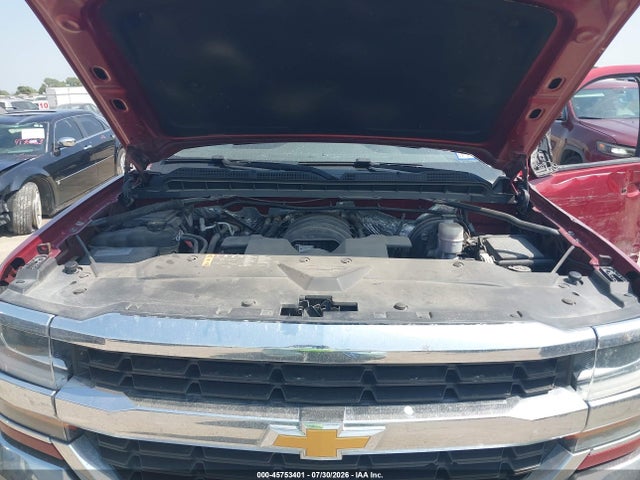 Aukcja sprzedaży 2018 Chevrolet Silverado 1500 1lt, vin: 3GCPCREC8JG287212, numer aukcji: 45753401