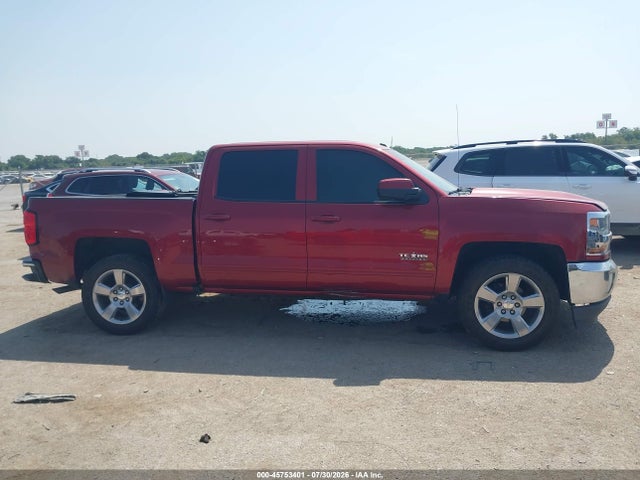 Aukcja sprzedaży 2018 Chevrolet Silverado 1500 1lt, vin: 3GCPCREC8JG287212, numer aukcji: 45753401