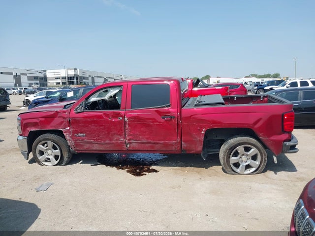 Aukcja sprzedaży 2018 Chevrolet Silverado 1500 1lt, vin: 3GCPCREC8JG287212, numer aukcji: 45753401