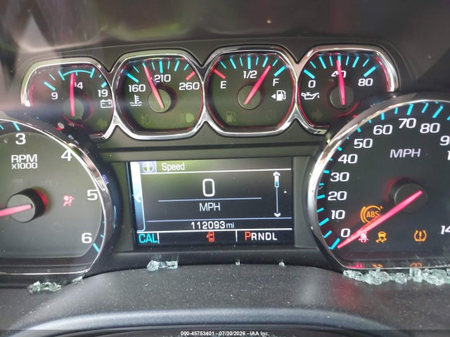 Aukcja sprzedaży 2018 Chevrolet Silverado 1500 1lt, vin: 3GCPCREC8JG287212, numer aukcji: 45753401
