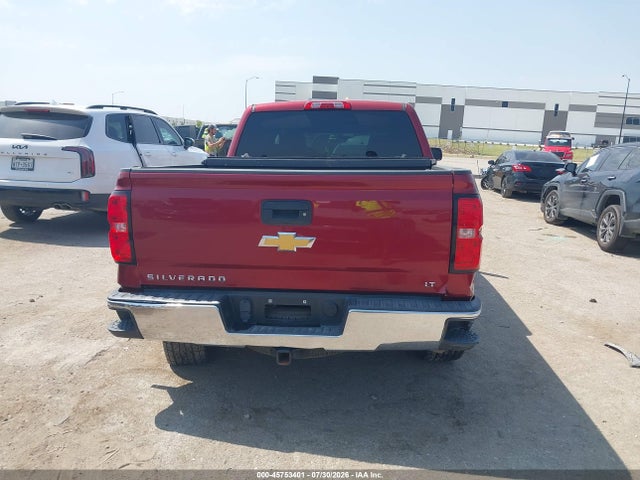 Aukcja sprzedaży 2018 Chevrolet Silverado 1500 1lt, vin: 3GCPCREC8JG287212, numer aukcji: 45753401