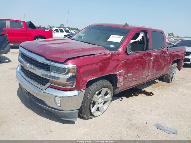 Aukcja sprzedaży 2018 Chevrolet Silverado 1500 1lt, vin: 3GCPCREC8JG287212, numer aukcji: 45753401