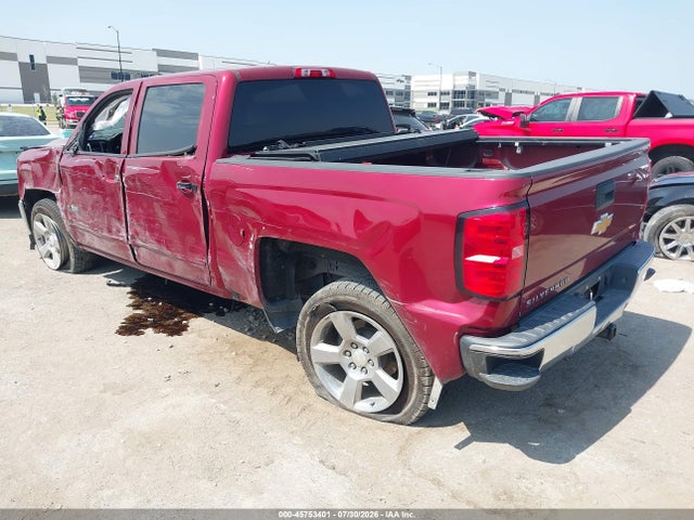 Aukcja sprzedaży 2018 Chevrolet Silverado 1500 1lt, vin: 3GCPCREC8JG287212, numer aukcji: 45753401