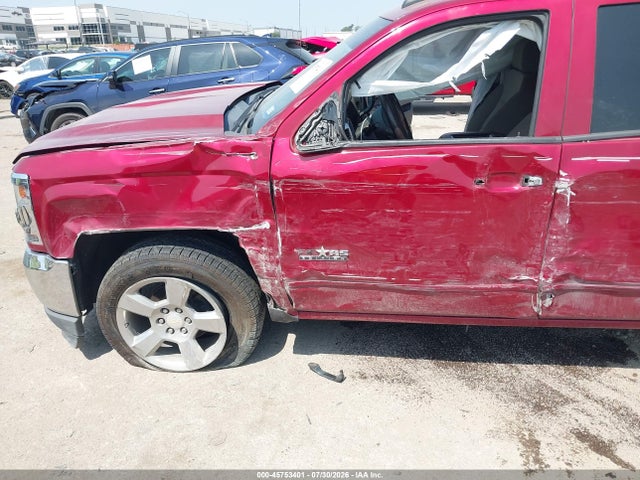 Aukcja sprzedaży 2018 Chevrolet Silverado 1500 1lt, vin: 3GCPCREC8JG287212, numer aukcji: 45753401