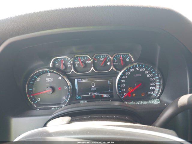 Aukcja sprzedaży 2018 Chevrolet Silverado 1500 1lt, vin: 3GCPCREC8JG287212, numer aukcji: 45753401
