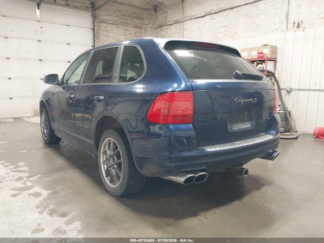 Aukcja sprzedaży 2006 Porsche Cayenne S/s Titanium Edition, vin: WP1AB29P26LA68137, numer aukcji: 45753405