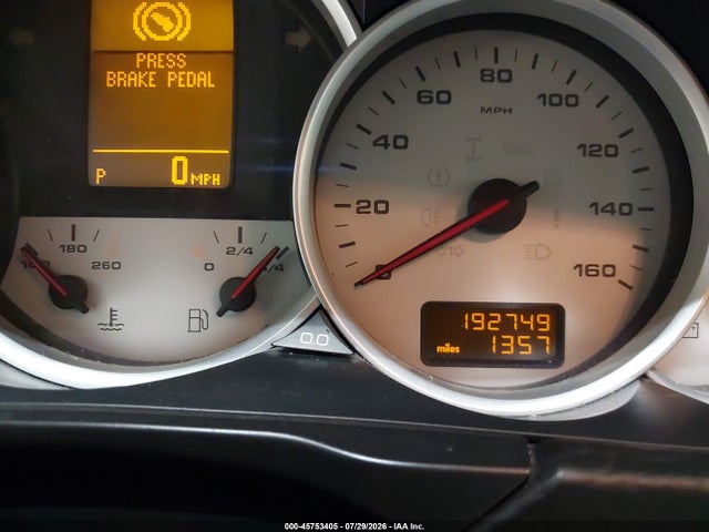 Aukcja sprzedaży 2006 Porsche Cayenne S/s Titanium Edition, vin: WP1AB29P26LA68137, numer aukcji: 45753405