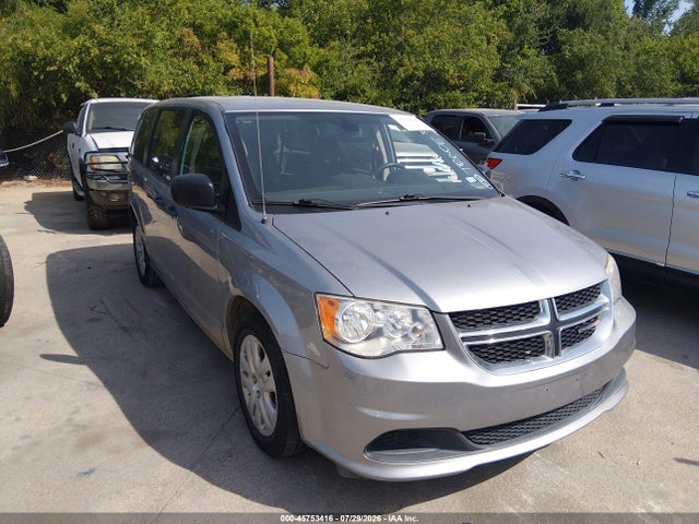 2019 Dodge Grand Caravan Se მანქანა იყიდება აუქციონზე, vin: 2C4RDGBG4KR616470, აუქციონის ნომერი: 45753416