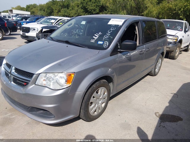 Aukcja sprzedaży 2019 Dodge Grand Caravan Se, vin: 2C4RDGBG4KR616470, numer aukcji: 45753416