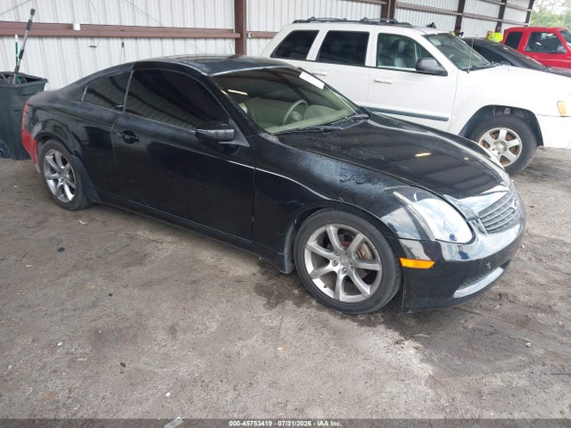 45753419 :رقم المزاد ، JNKCV54E34M816408 vin ، 2004 Infiniti G35 مزاد بيع