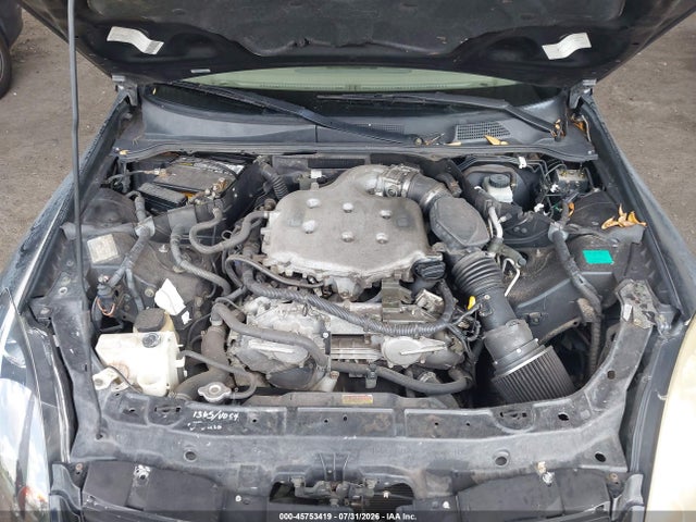 Aukcja sprzedaży 2004 Infiniti G35, vin: JNKCV54E34M816408, numer aukcji: 45753419