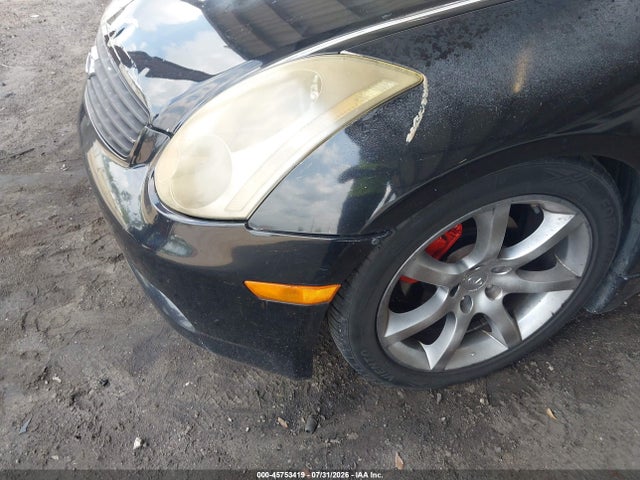 Aukcja sprzedaży 2004 Infiniti G35, vin: JNKCV54E34M816408, numer aukcji: 45753419