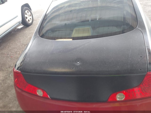 Aukcja sprzedaży 2004 Infiniti G35, vin: JNKCV54E34M816408, numer aukcji: 45753419