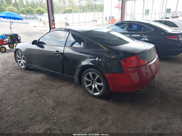 Aukcja sprzedaży 2004 Infiniti G35, vin: JNKCV54E34M816408, numer aukcji: 45753419