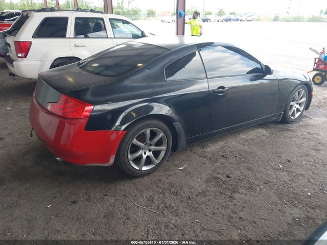 Aukcja sprzedaży 2004 Infiniti G35, vin: JNKCV54E34M816408, numer aukcji: 45753419
