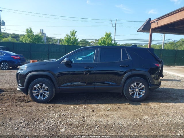2026 Chevrolet Equinox Fwd Lt მანქანა იყიდება აუქციონზე, vin: 3GNAXHEG2TL401911, აუქციონის ნომერი: 45753423