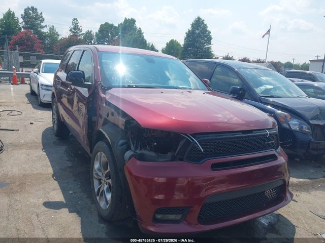 Aukcja sprzedaży 2019 Dodge Durango Gt Plus Rwd, vin: 1C4RDHDG0KC556926, numer aukcji: 45753425