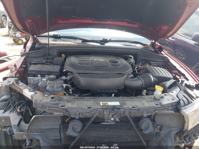 45753425 :رقم المزاد ، 1C4RDHDG0KC556926 vin ، 2019 Dodge Durango Gt Plus Rwd مزاد بيع