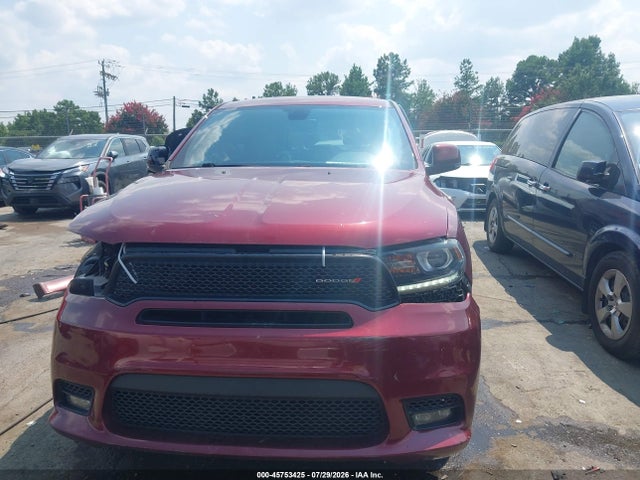 45753425 :رقم المزاد ، 1C4RDHDG0KC556926 vin ، 2019 Dodge Durango Gt Plus Rwd مزاد بيع