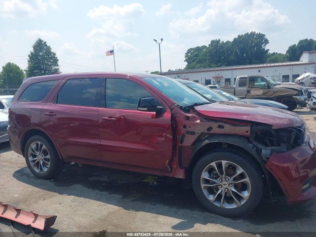 45753425 :رقم المزاد ، 1C4RDHDG0KC556926 vin ، 2019 Dodge Durango Gt Plus Rwd مزاد بيع