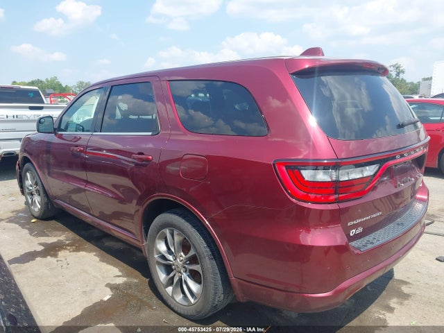 45753425 :رقم المزاد ، 1C4RDHDG0KC556926 vin ، 2019 Dodge Durango Gt Plus Rwd مزاد بيع