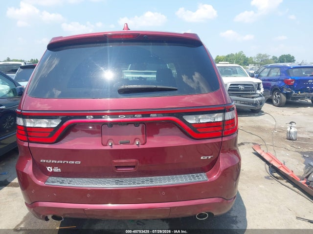 45753425 :رقم المزاد ، 1C4RDHDG0KC556926 vin ، 2019 Dodge Durango Gt Plus Rwd مزاد بيع