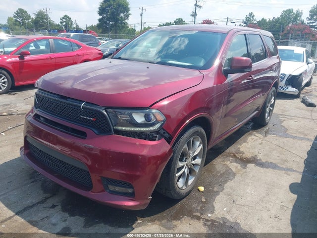 45753425 :رقم المزاد ، 1C4RDHDG0KC556926 vin ، 2019 Dodge Durango Gt Plus Rwd مزاد بيع