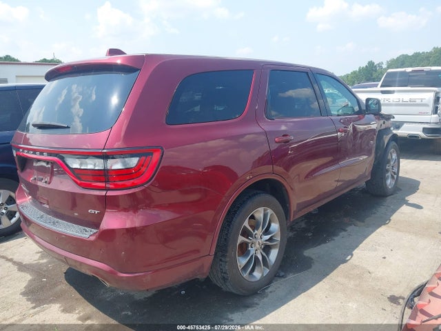 45753425 :رقم المزاد ، 1C4RDHDG0KC556926 vin ، 2019 Dodge Durango Gt Plus Rwd مزاد بيع