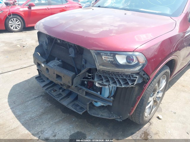 45753425 :رقم المزاد ، 1C4RDHDG0KC556926 vin ، 2019 Dodge Durango Gt Plus Rwd مزاد بيع
