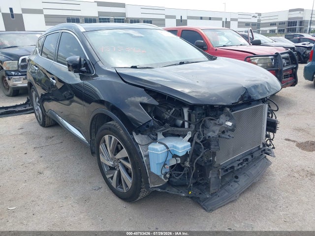 Продажа на аукционе авто 2021 Nissan Murano Sl Fwd, vin: 5N1AZ2CJ1MC139046, номер лота: 45753426