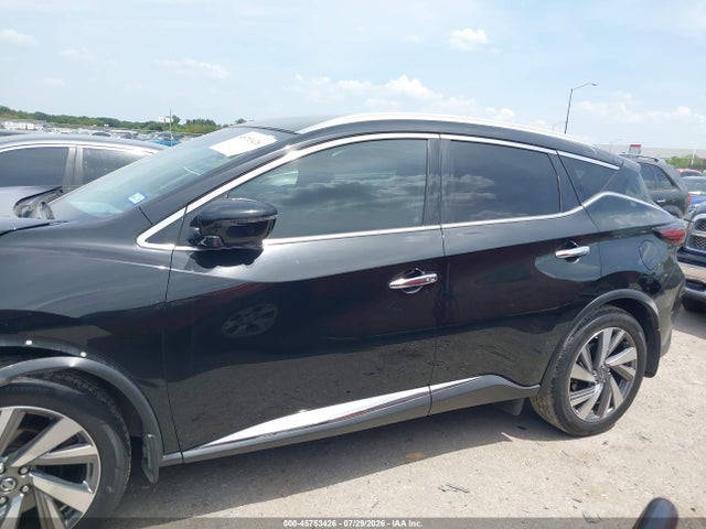 Продаж на аукціоні авто 2021 Nissan Murano Sl Fwd, vin: 5N1AZ2CJ1MC139046, номер лоту: 45753426