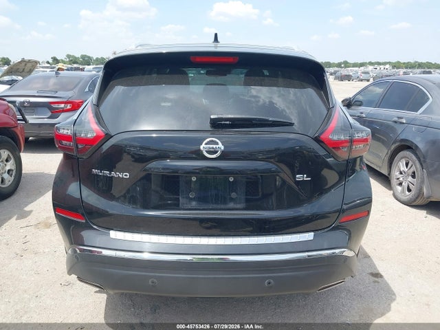 Продаж на аукціоні авто 2021 Nissan Murano Sl Fwd, vin: 5N1AZ2CJ1MC139046, номер лоту: 45753426