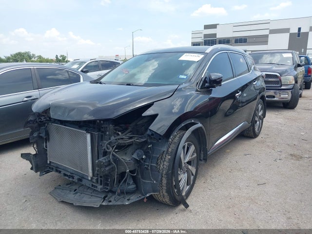Продаж на аукціоні авто 2021 Nissan Murano Sl Fwd, vin: 5N1AZ2CJ1MC139046, номер лоту: 45753426