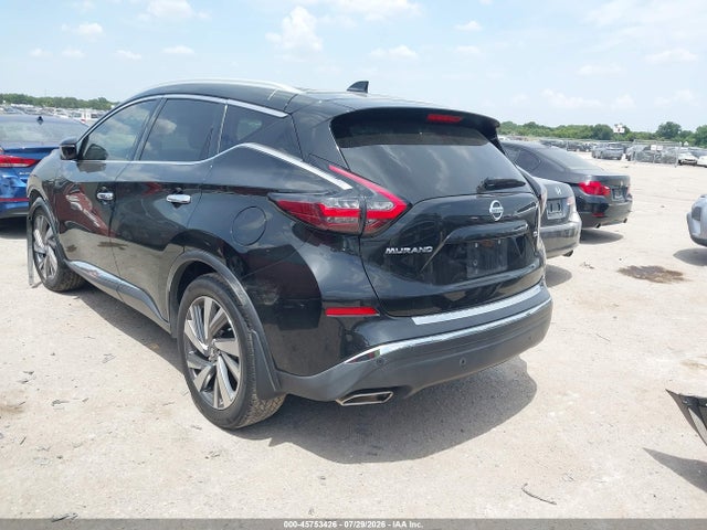 Продаж на аукціоні авто 2021 Nissan Murano Sl Fwd, vin: 5N1AZ2CJ1MC139046, номер лоту: 45753426