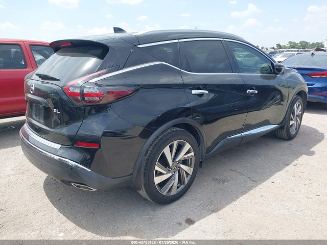 Продаж на аукціоні авто 2021 Nissan Murano Sl Fwd, vin: 5N1AZ2CJ1MC139046, номер лоту: 45753426