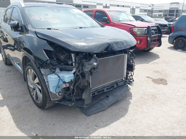 Продаж на аукціоні авто 2021 Nissan Murano Sl Fwd, vin: 5N1AZ2CJ1MC139046, номер лоту: 45753426