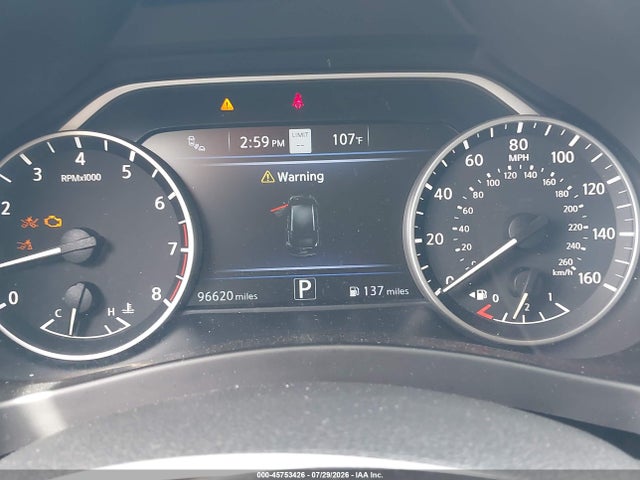 Продаж на аукціоні авто 2021 Nissan Murano Sl Fwd, vin: 5N1AZ2CJ1MC139046, номер лоту: 45753426