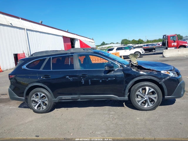 Aukcja sprzedaży 2020 Subaru Outback Limited, vin: 4S4BTANCXL3220107, numer aukcji: 45753432
