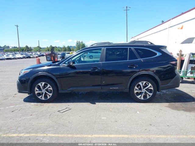 Aukcja sprzedaży 2020 Subaru Outback Limited, vin: 4S4BTANCXL3220107, numer aukcji: 45753432