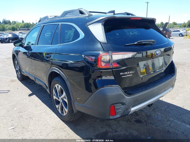 Aukcja sprzedaży 2020 Subaru Outback Limited, vin: 4S4BTANCXL3220107, numer aukcji: 45753432
