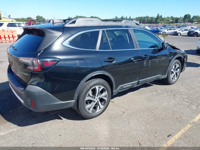 Aukcja sprzedaży 2020 Subaru Outback Limited, vin: 4S4BTANCXL3220107, numer aukcji: 45753432